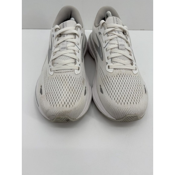 Brooks Women\'s Adrenaline GTS 23 1203811B104 White Running Shoes Sneakers Sz 9 B main image 1